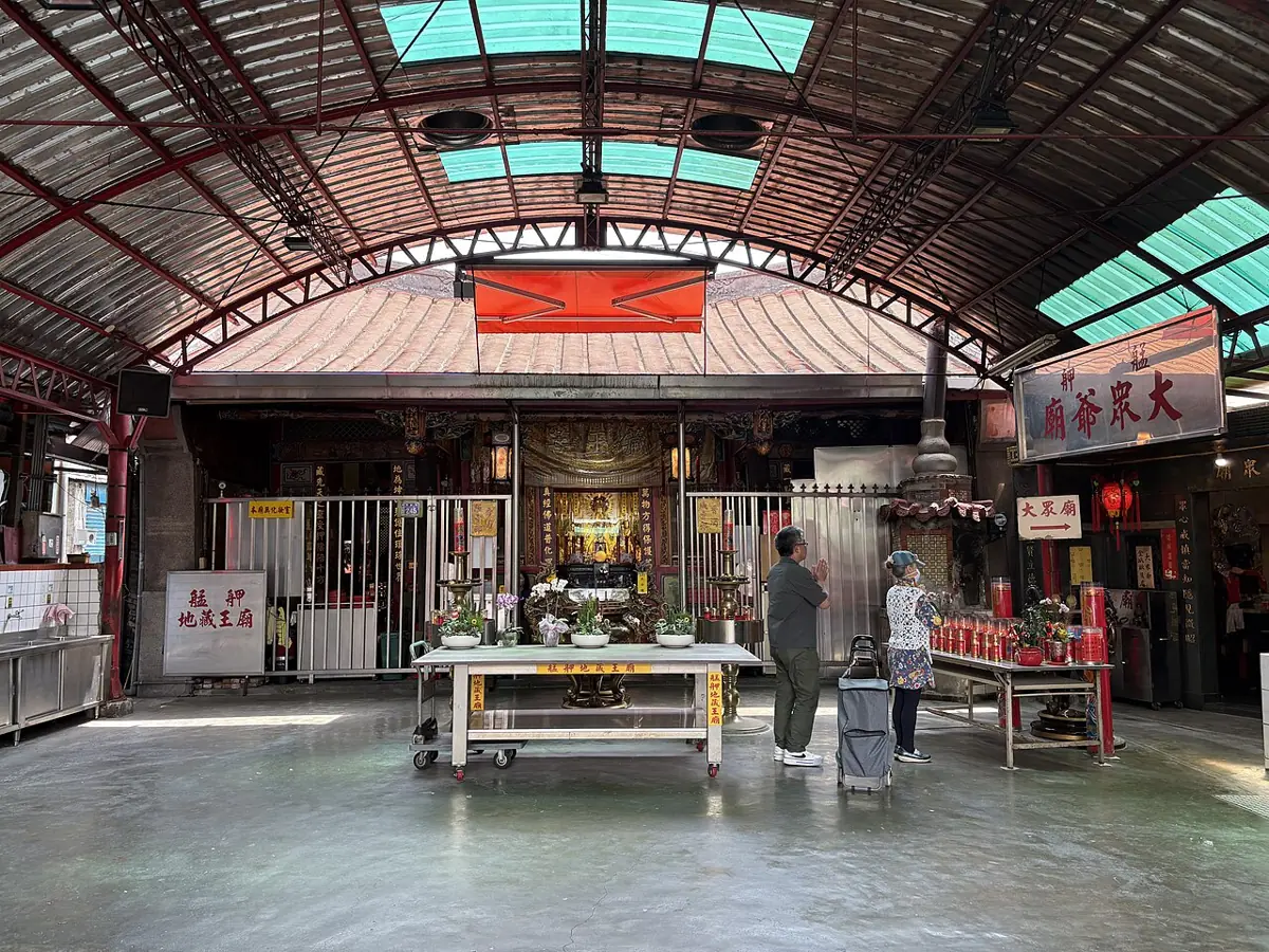 艋舺地藏庵建築外觀