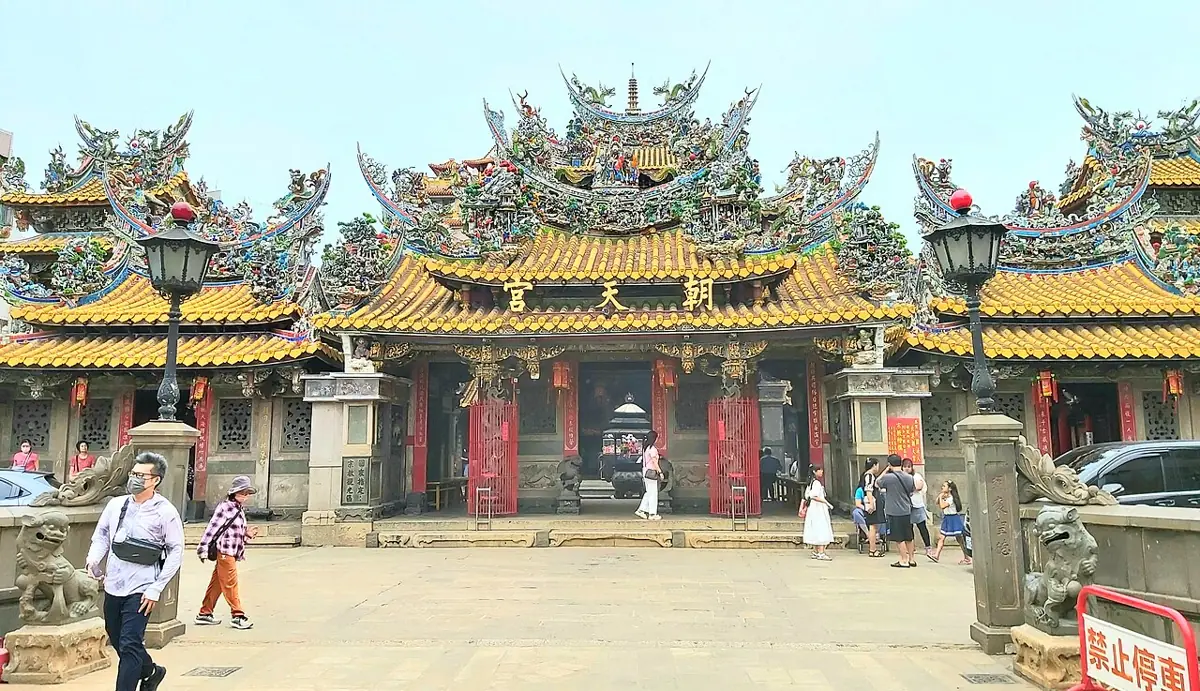 北港朝天宮外觀