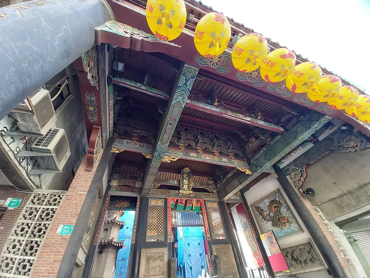 台南北極殿三川殿外觀