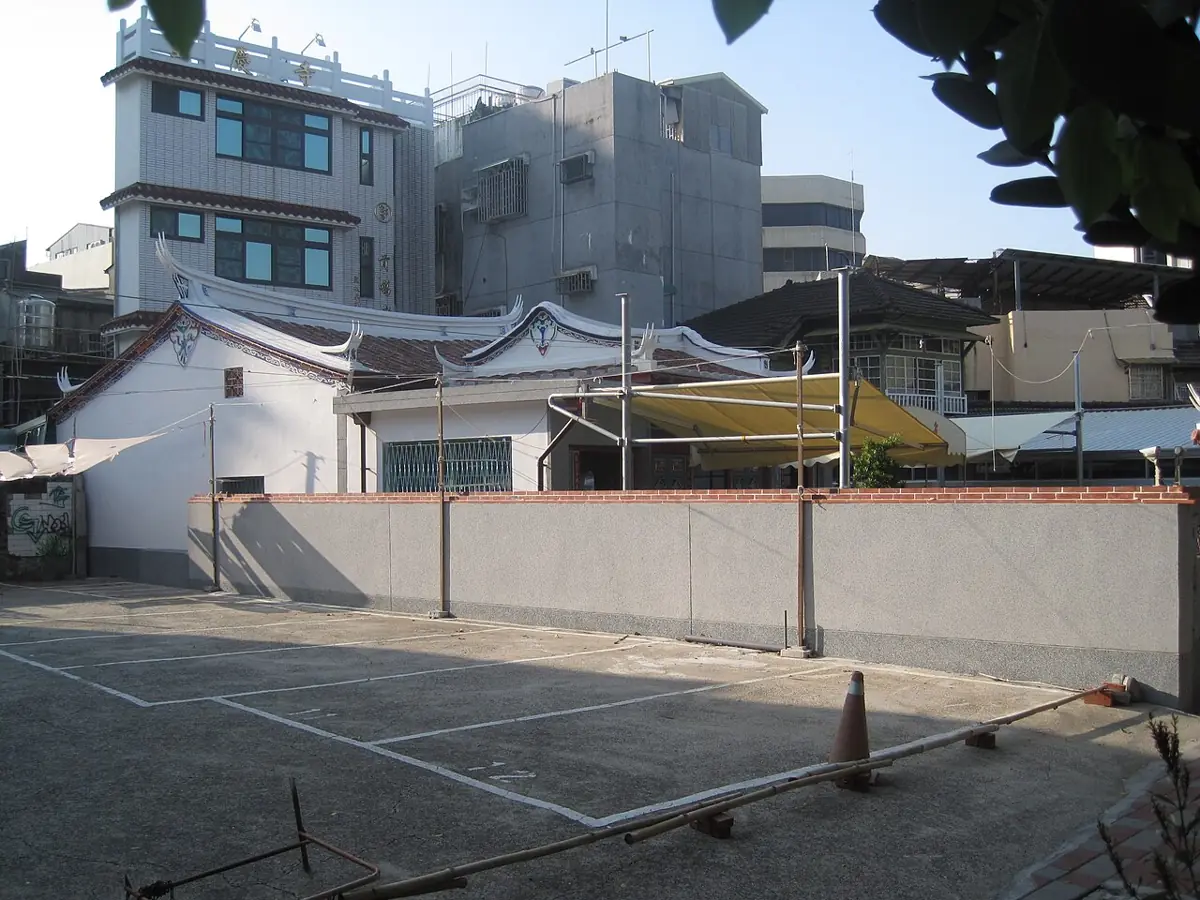 臺南重慶寺外觀