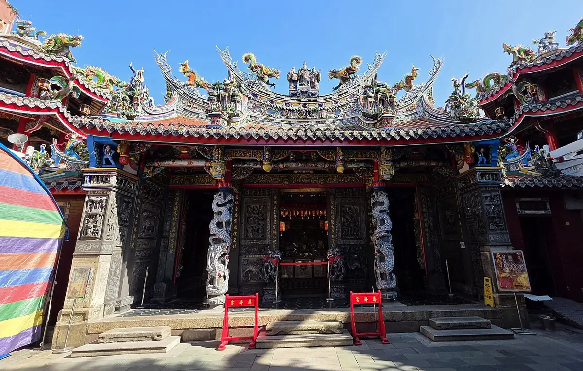豐原慈濟宮三川殿