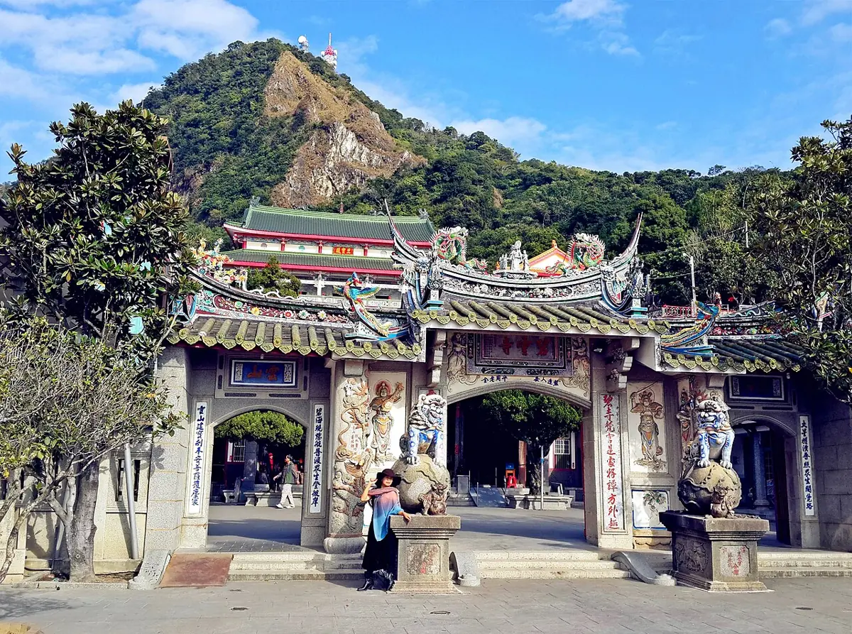 關子嶺碧雲寺全景