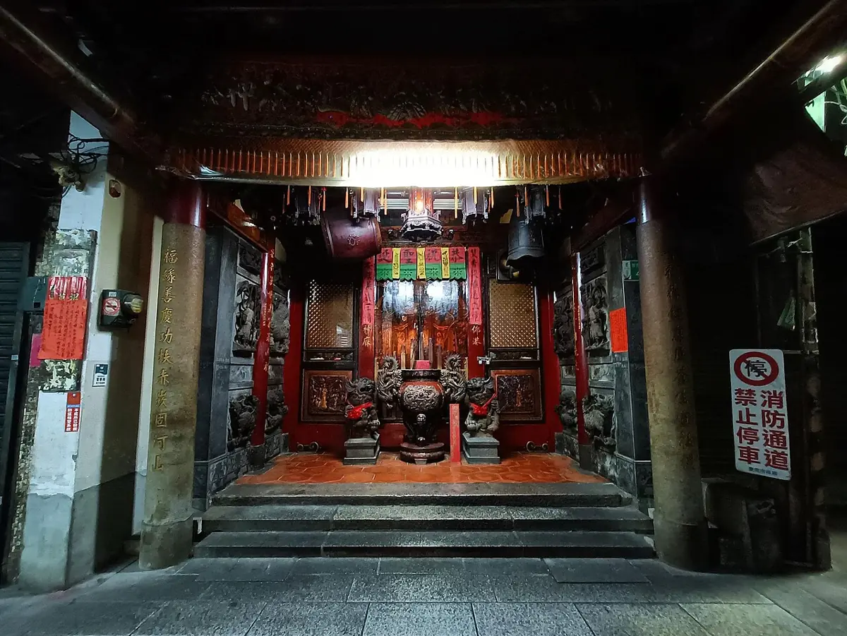 臺南景福祠三川門