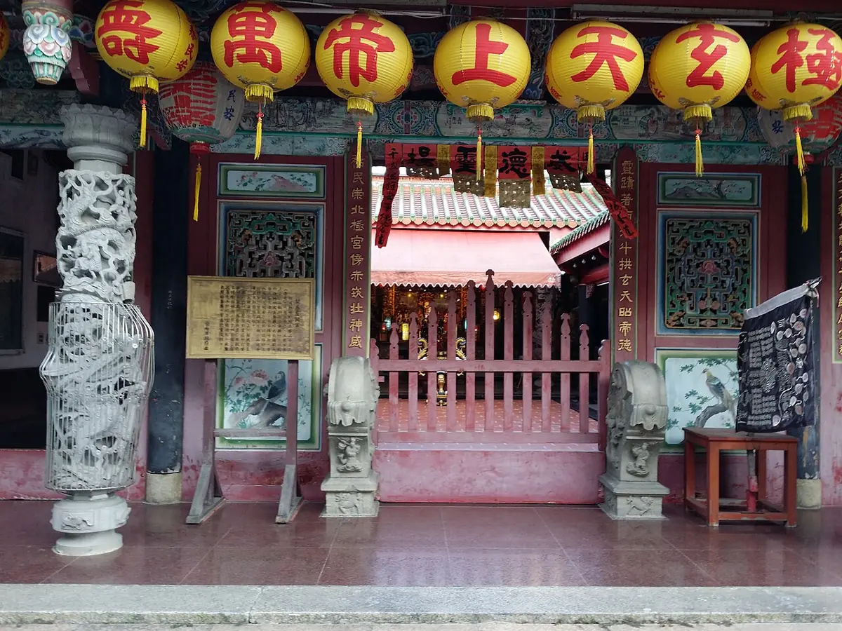 開基靈祐宮建築外觀