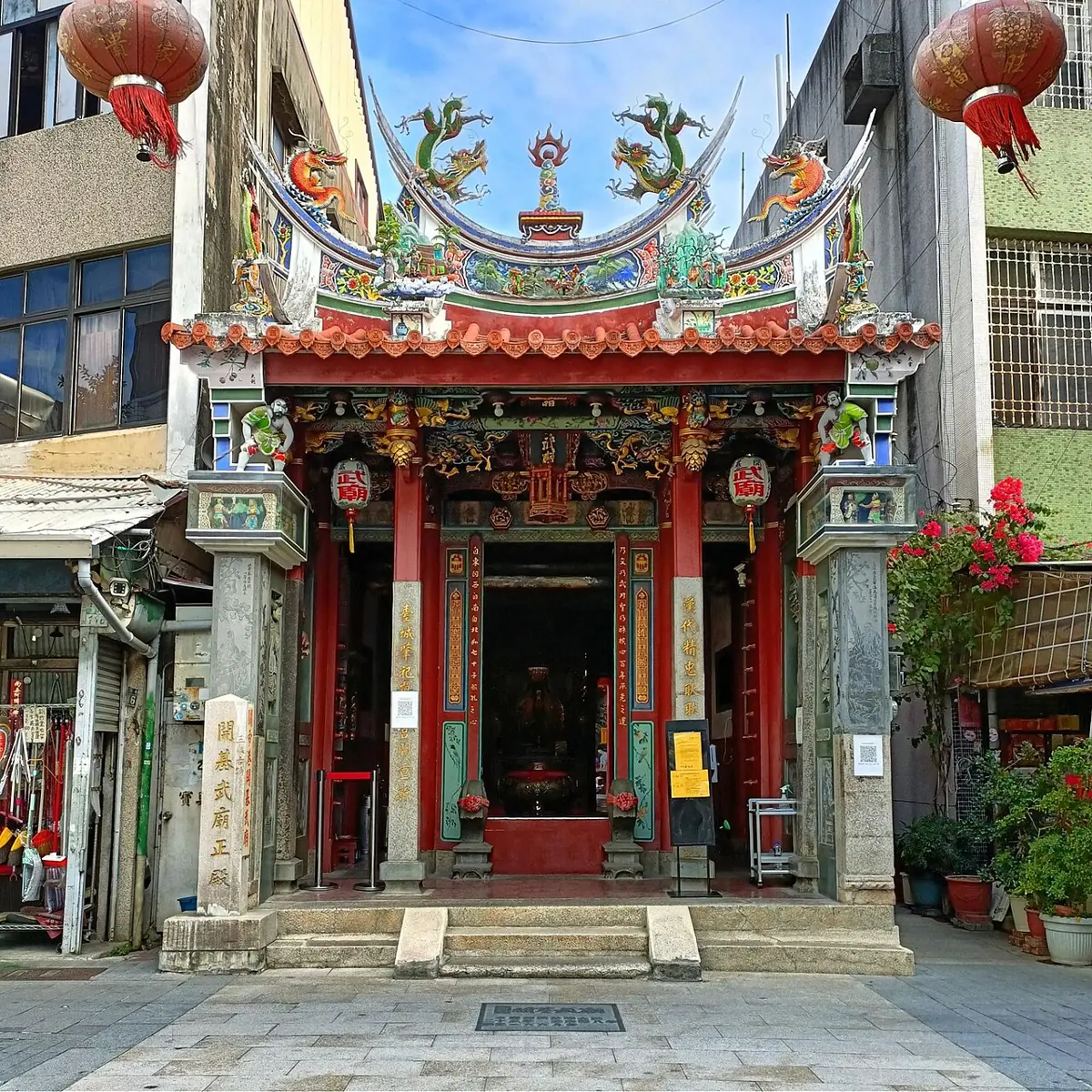 開基武廟外觀