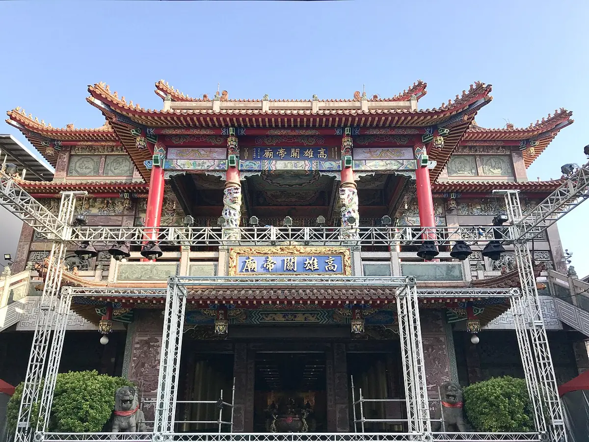 高雄關帝廟外觀