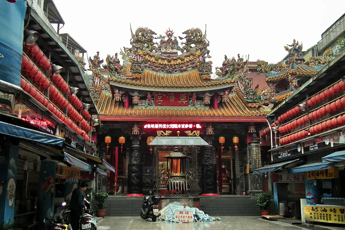 基隆奠濟宮建築外觀
