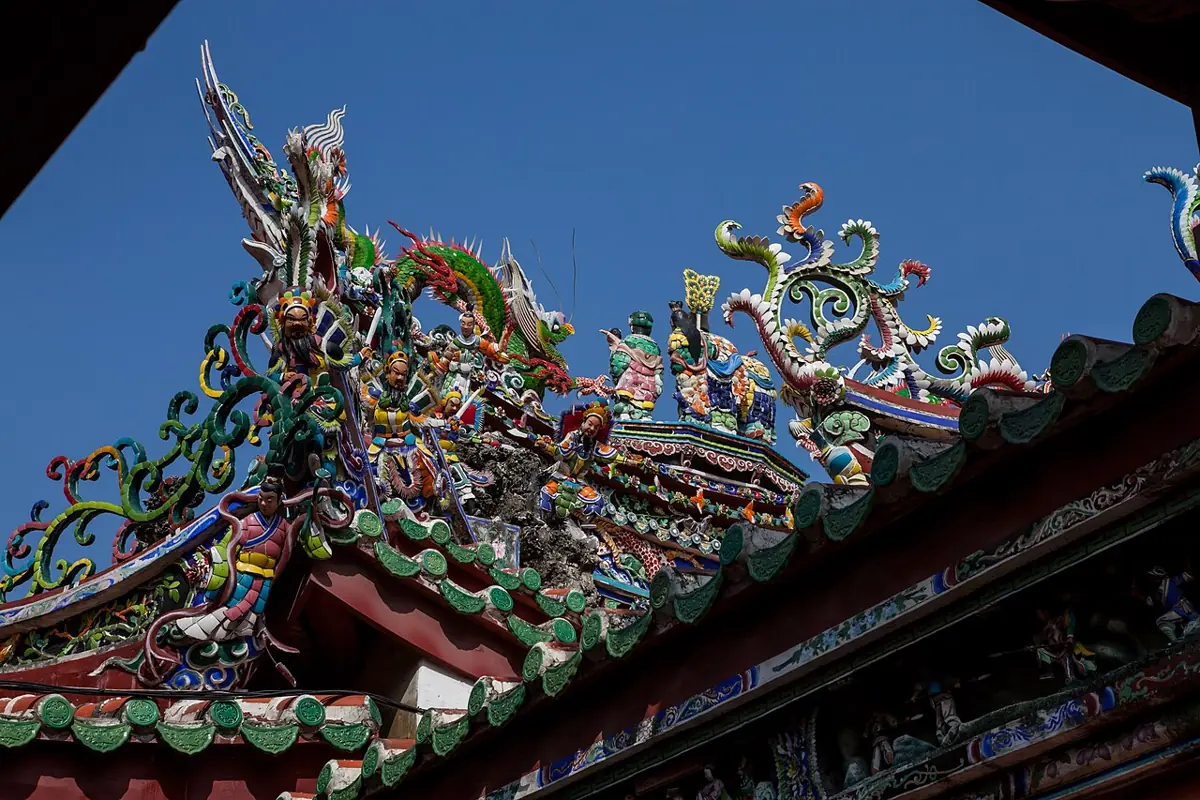 南鯤鯓代天府建築外觀