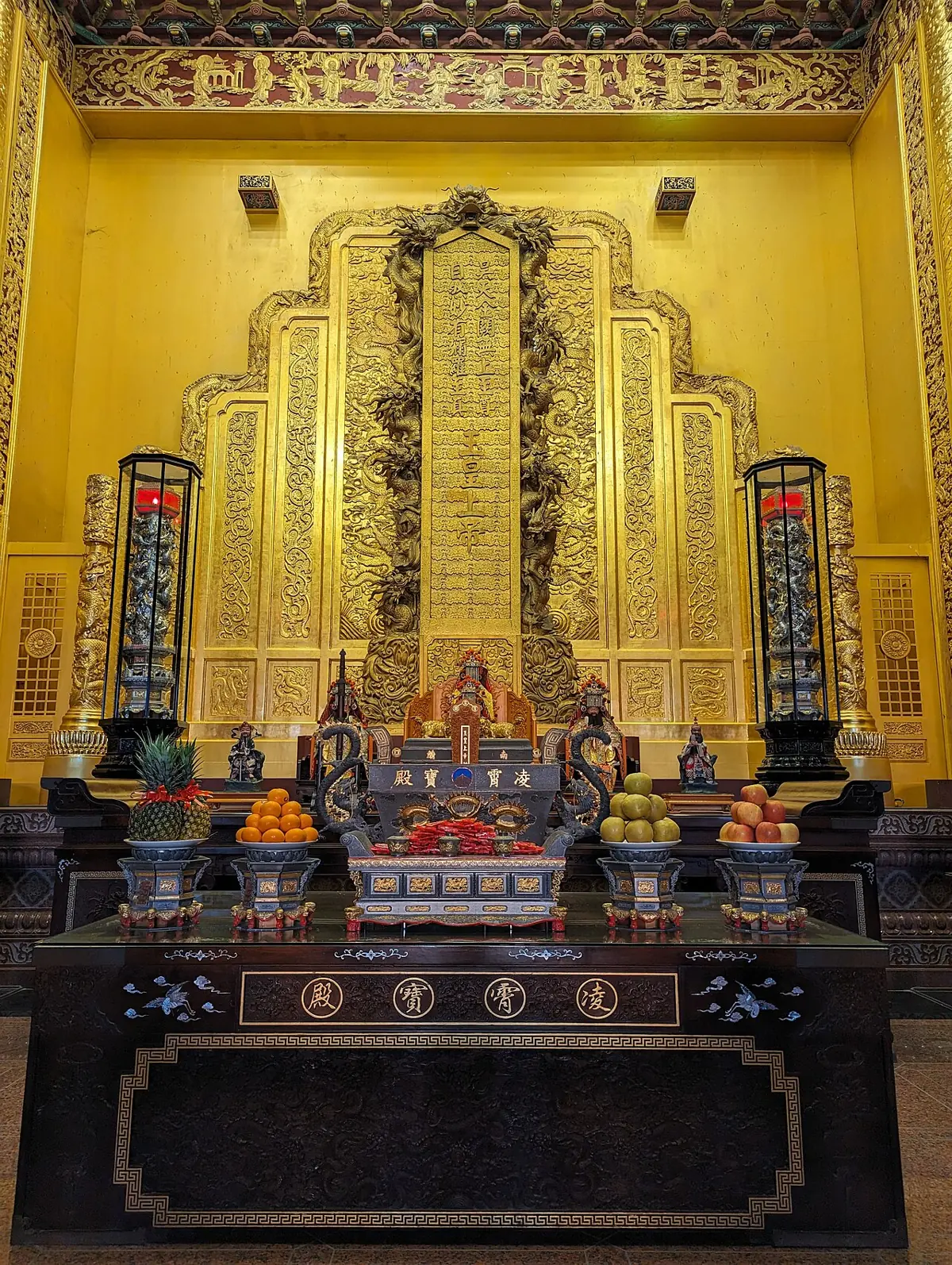南鯤鯓代天府凌霄殿