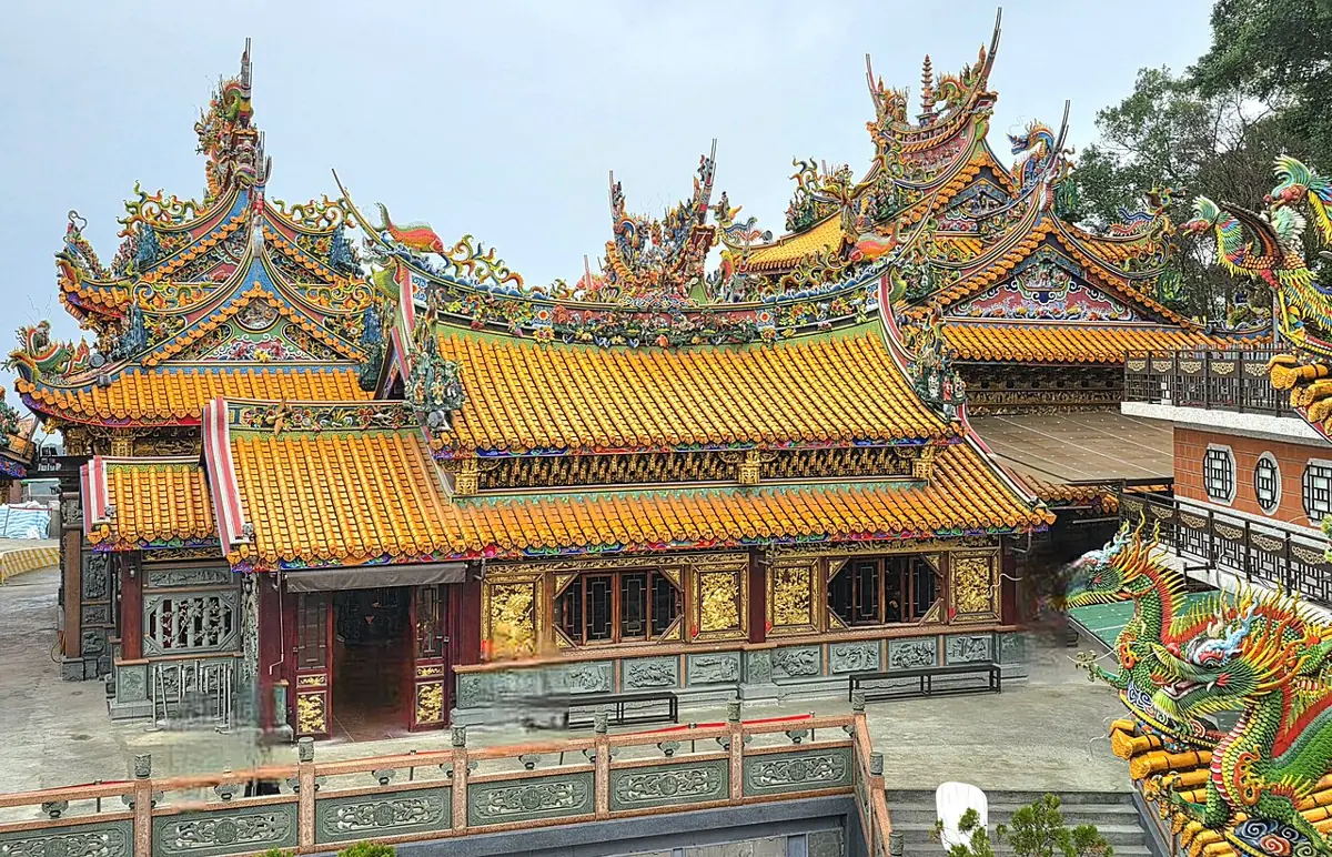 中和烘爐地南山福德宮本殿