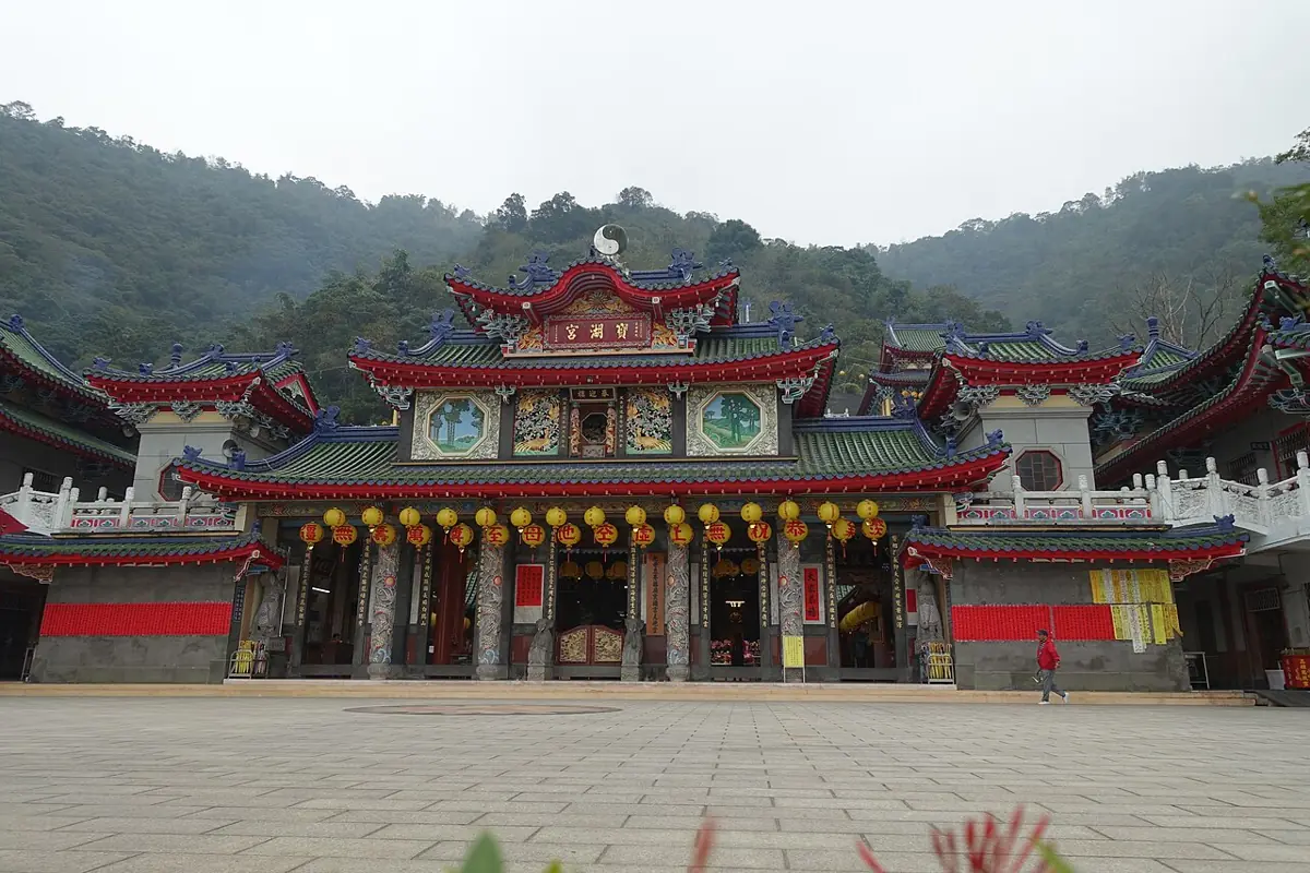埔里地母廟外觀