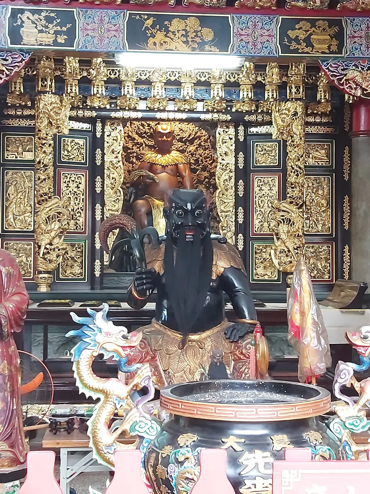 三重先嗇宮後殿神農大帝聖像