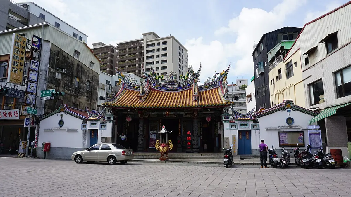 台南臺灣府城隍廟外觀