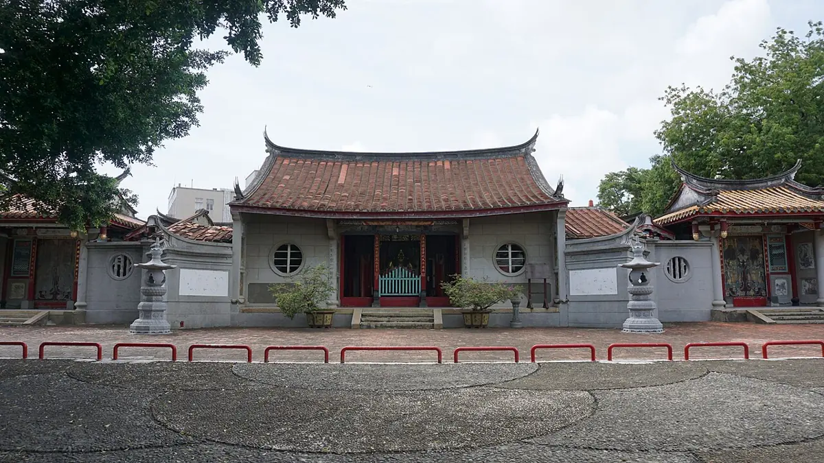 台南法華寺外觀