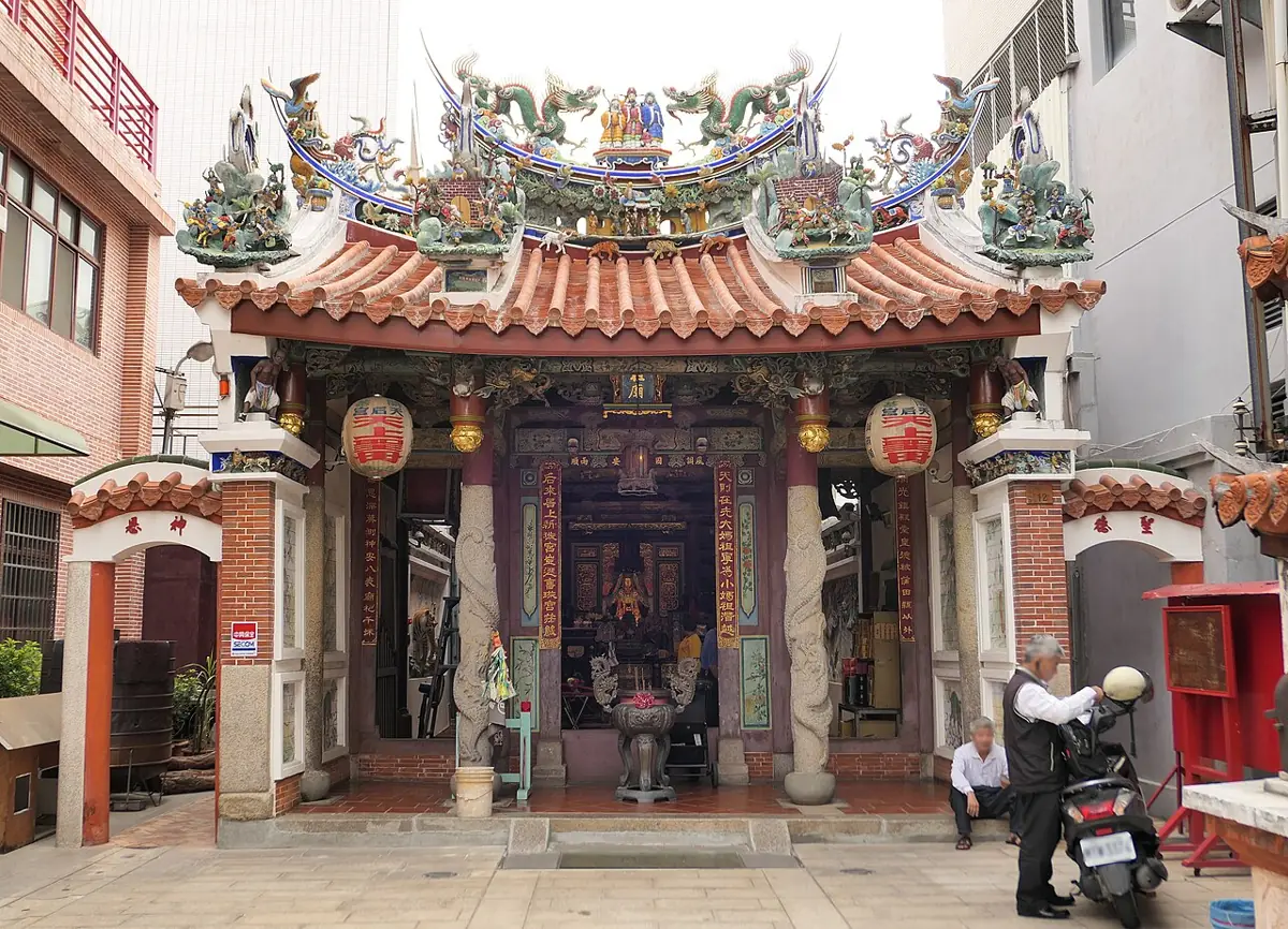 臺南開基天后宮(2020年拍攝)