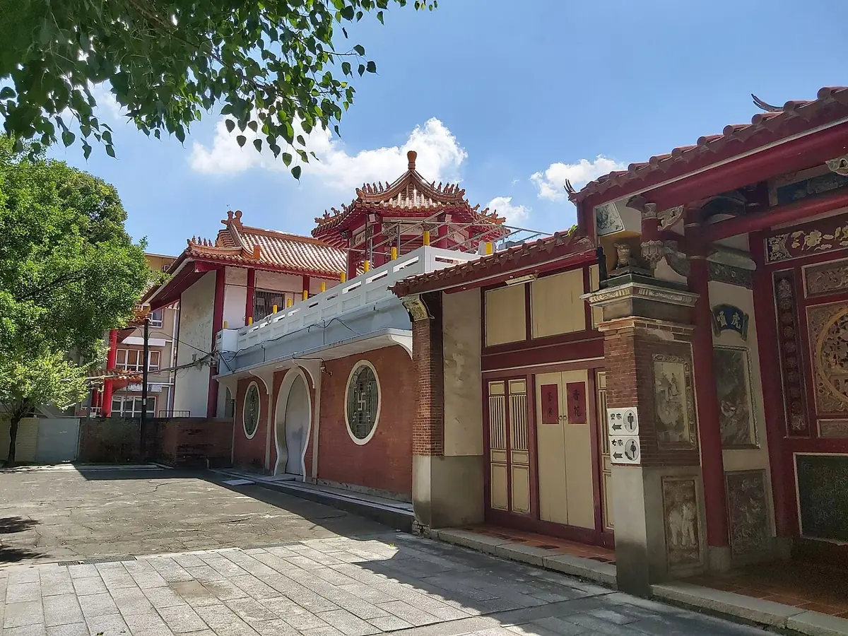 台南開元寺外觀建築