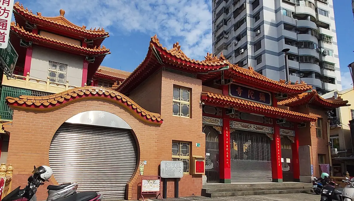 台南彌陀寺外觀