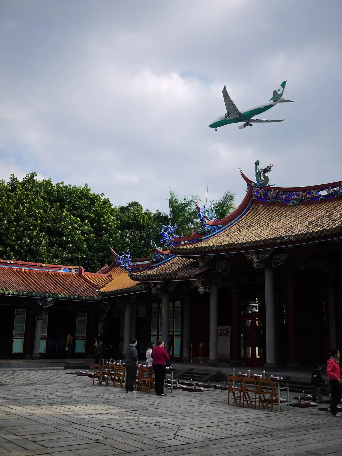 臺北孔廟建築外觀