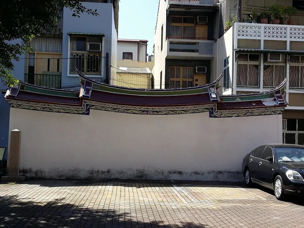 萬福庵照牆