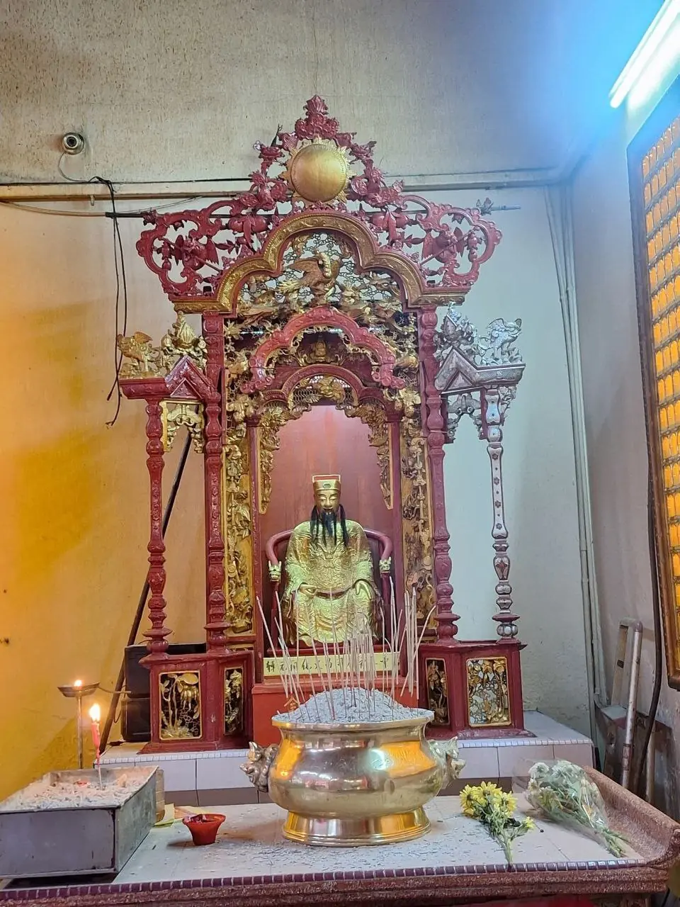 文昌帝君神像