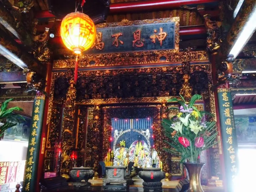 台南學甲慈濟宮正殿