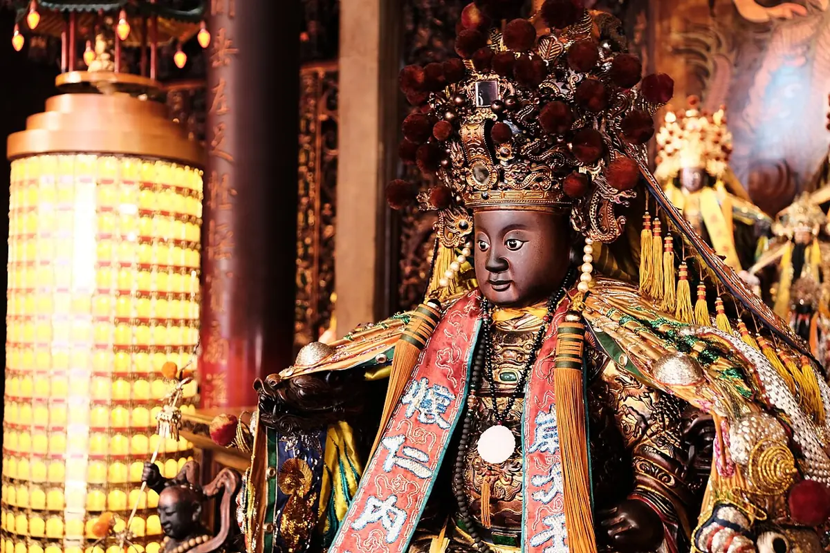 全臺永華宮奉祀開基廣澤尊王
