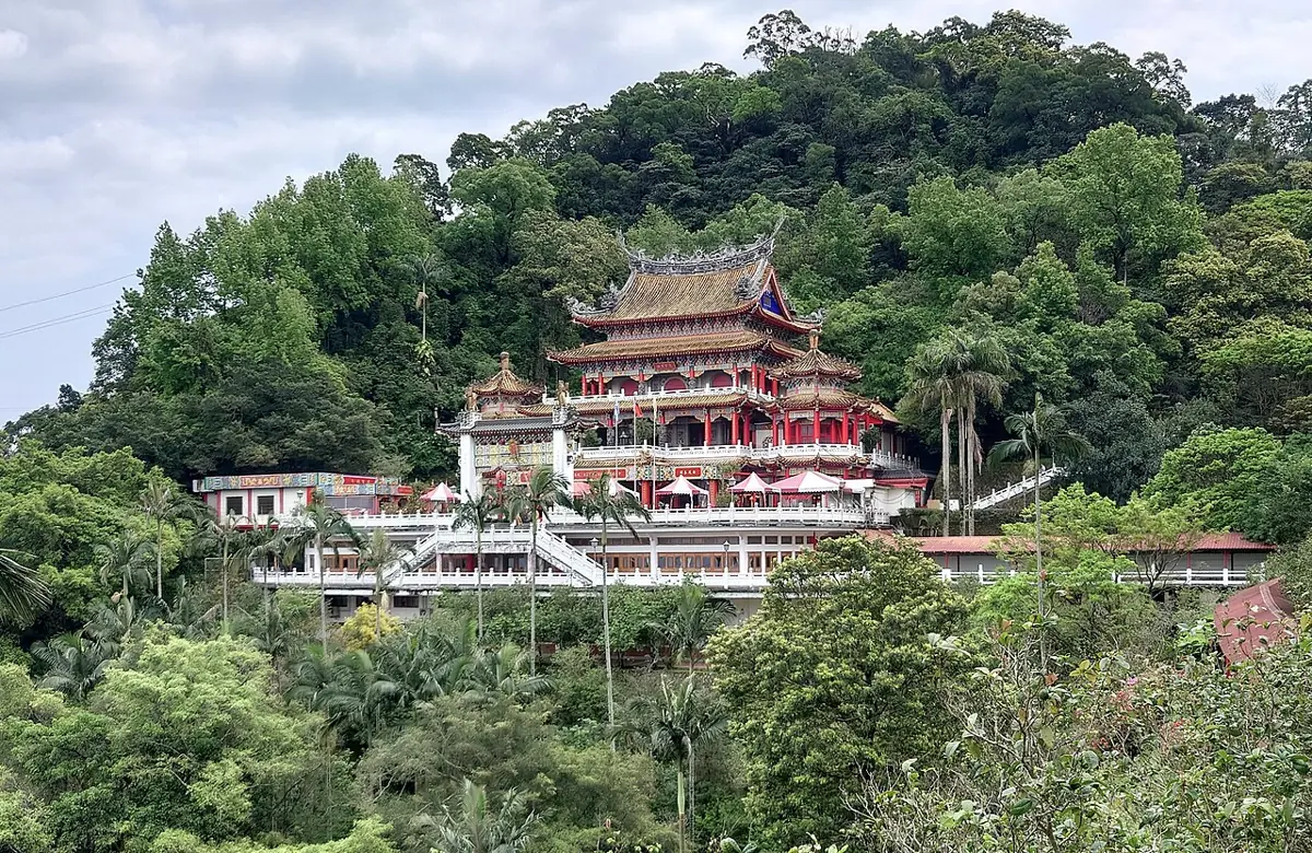 指南宮凌霄寶殿建築外觀